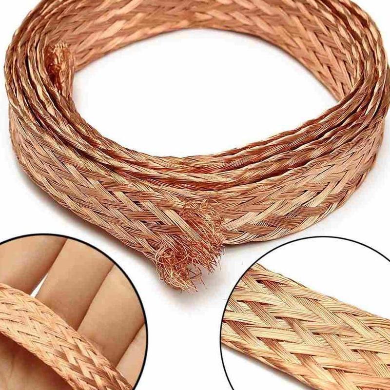 تأثیر اندازه سیم بافته مس بر عملکرد چیست؟
